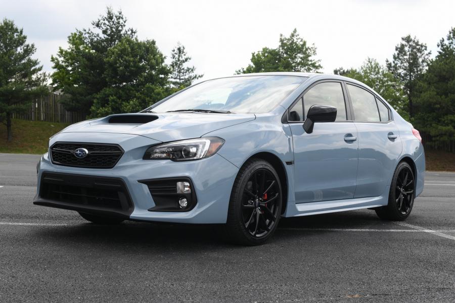 Subaru WRX Series.Gray (NA) '2018